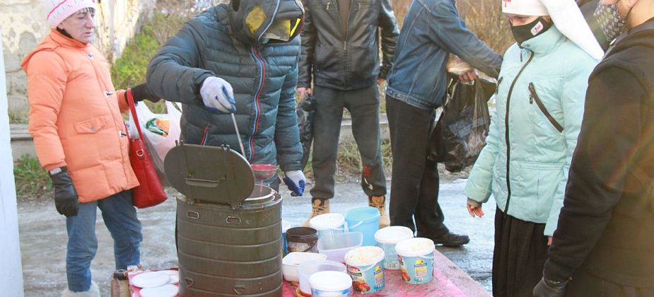 "Волонтер – человек особенный". Епархиальная служба "Надежда" ищет добровольцев