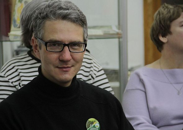 В Серове пройдет встреча с писателем Дмитрием Бобылевым