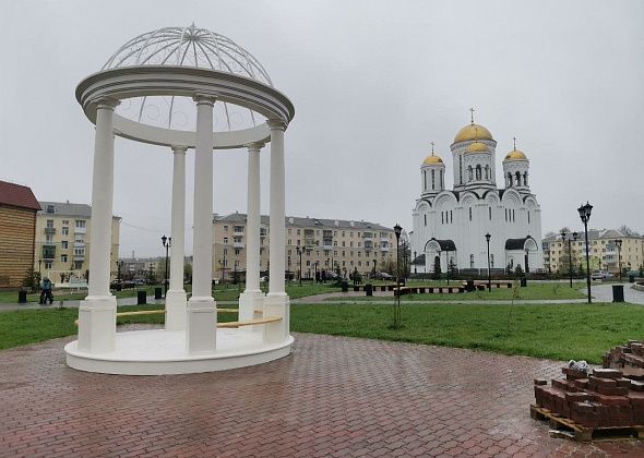 Спустя пять лет в Серове завершилась реконструкция площади Преображенской