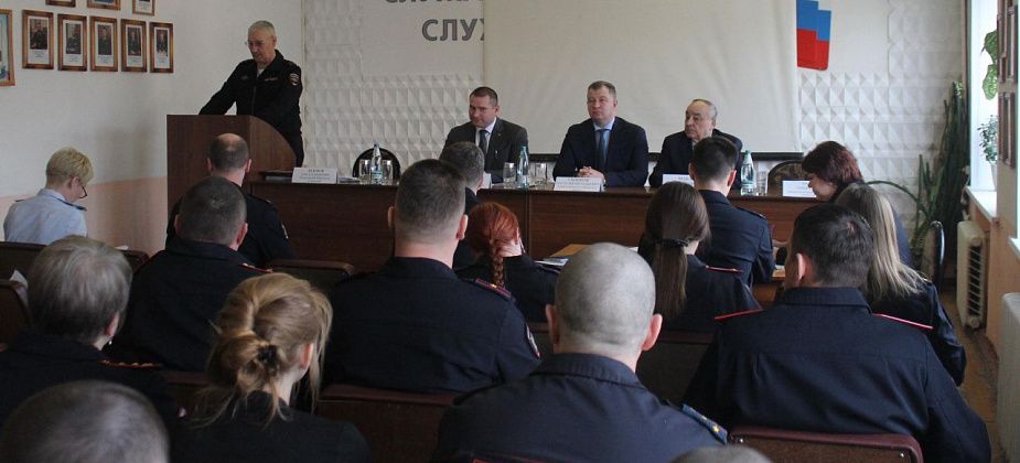 Деятельность оценивается положительно. Полиция Серова подвела итоги работы за первый квартал 2023 года