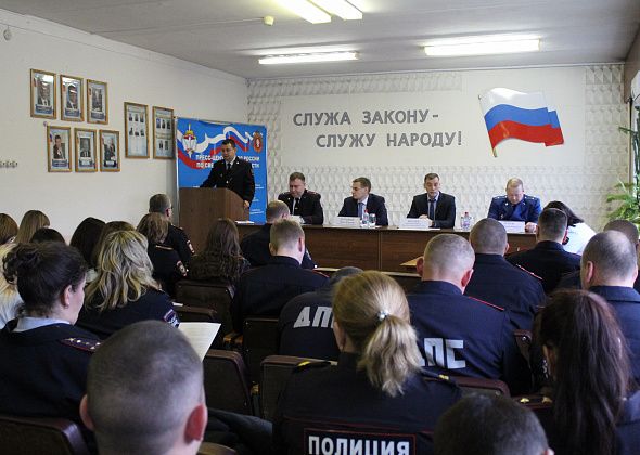 Полиция Серова отчиталась об итогах работы за 9 месяцев