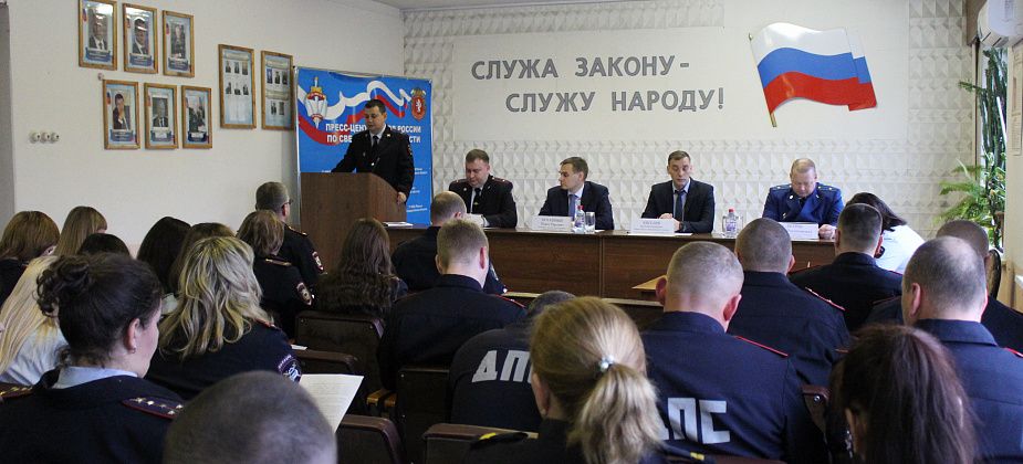Полиция Серова отчиталась об итогах работы за 9 месяцев