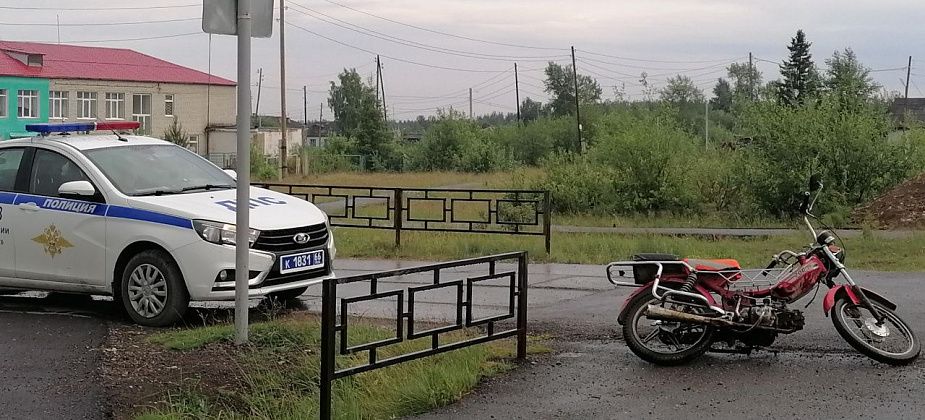 В Красноглинном бесправник на «Зодиаке» угодил в ДТП