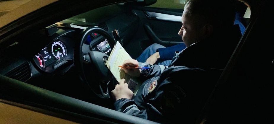 ГИБДД Серова рассказала, сколько нетрезвых водителей поймали в выходные