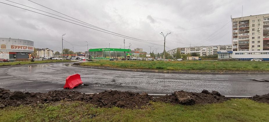 Дорогу на “кольце” обещают открыть 19 сентября