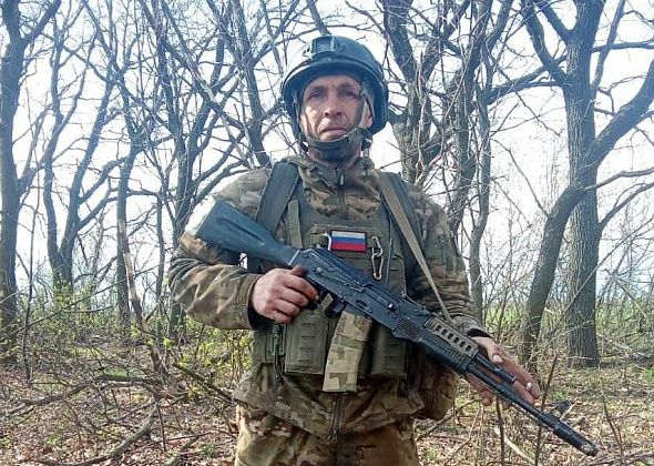 В ходе СВО погиб серовчанин Олег Лукошков