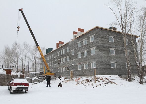 Власти Серова  инвестируют 195 миллионов рублей в строительство жилого дома