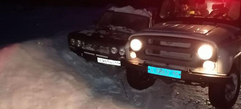 В Серове подросток устроил погоню с полицией и врезался в патрульный УАЗ
