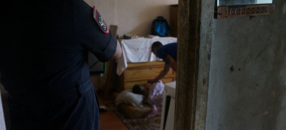 Полиция Серова проводит мероприятие «Подросток - беглец»