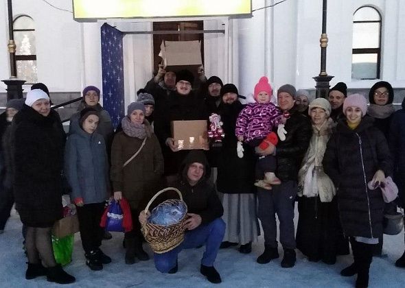 "Неподдельная радость и улыбки". Серовская епархия поздравила пациентов больницы с Рождеством