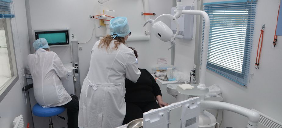 В отдаленных населенных пунктах Серовского городского округа будут принимать стоматологи