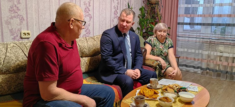 В Вятчино пришла чистая вода. В одном из районов города решилась старая проблема с качеством питьевой воды