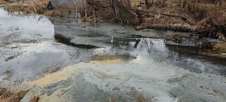 Прокуратура Серова начала проверку по обращению граждан о разливе нефтепродуктов в Завокзальном