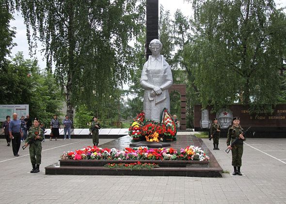 В Серове пройдет марш-эстафета копии знамени Победы