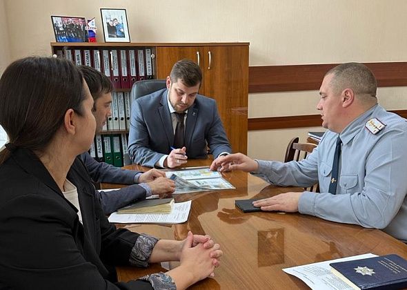 Краснотурьинская колония предложила мэрии Серова свою продукцию