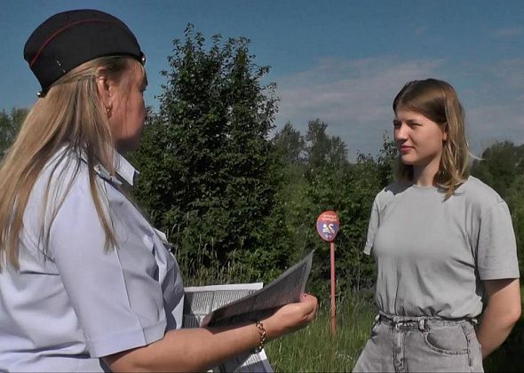 Полиция напоминает серовчанам, что дети не могут без родителей находиться у водоемов