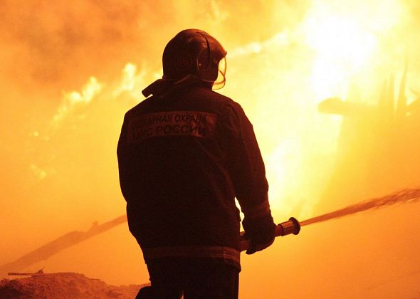 В первый день нового года в Серове случился гибельный пожар