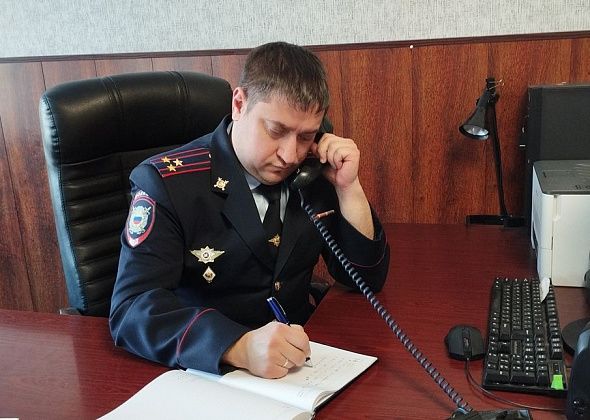 Состоялась «прямая телефонная линия» руководителя полиции Серова о дистанционном мошенничестве