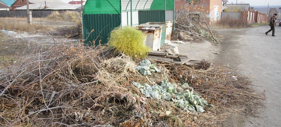 В Серове ищут компанию для содержания контейнерных площадок в частном секторе