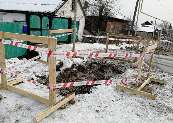 По факту гибели пенсионерки в неогороженном котловане возбуждено уголовное дело