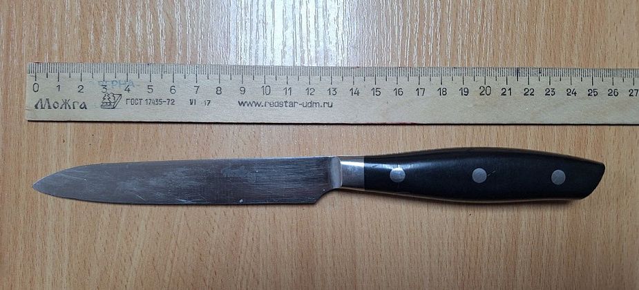 Пьяная серовчанка ударила ножом сожителя, который упрекнул ее в асоциальном образе жизни