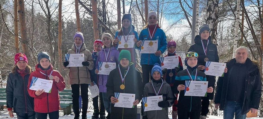 Юные серовчане стали призерами первенства Свердловской области по биатлону