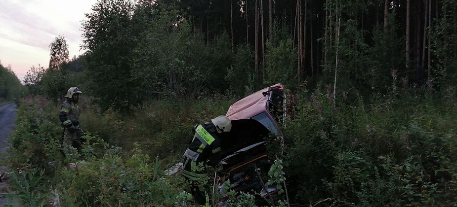 В ДТП на кладбище погиб водитель ВАЗа