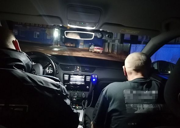Госавтоинспекция Серова в ночь после Дня Победы поймала водителя с признаками опьянения