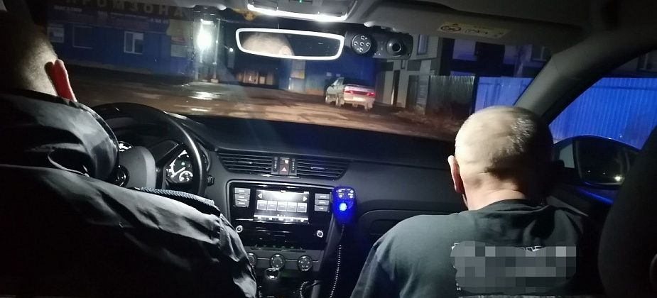 Госавтоинспекция Серова в ночь после Дня Победы поймала водителя с признаками опьянения