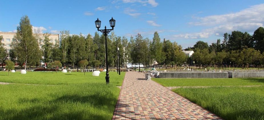 Благоустройство сквера ДКМ планируют завершить к концу лета