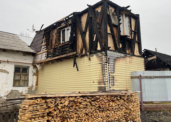 Причина двух из четырех пожаров на улице Фрунзе - поджоги