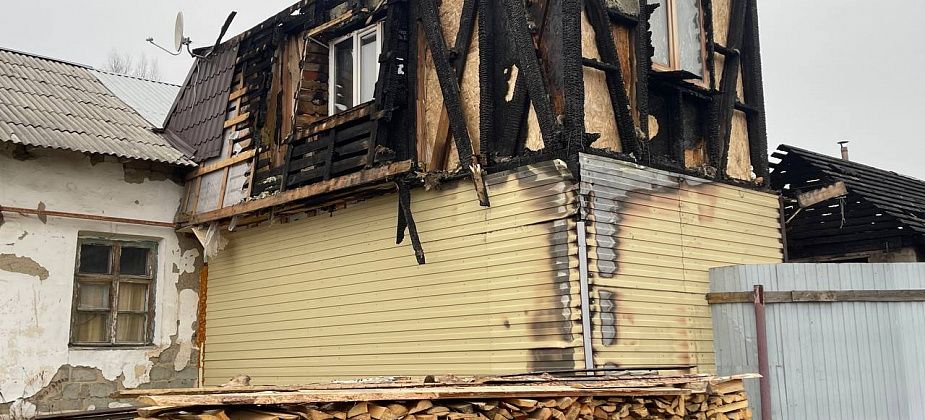 Причина двух из четырех пожаров на улице Фрунзе - поджоги