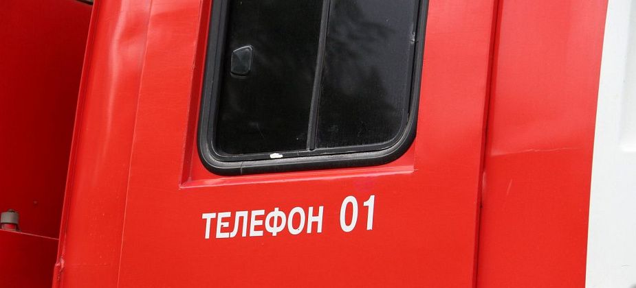 В Красноглинном горел “КамАЗ”