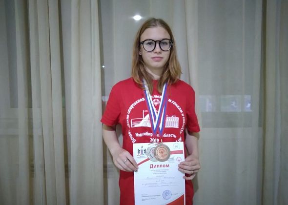 Юная лыжница из Серова завоевала медали на Всероссийской Спартакиаде Специальной Олимпиады