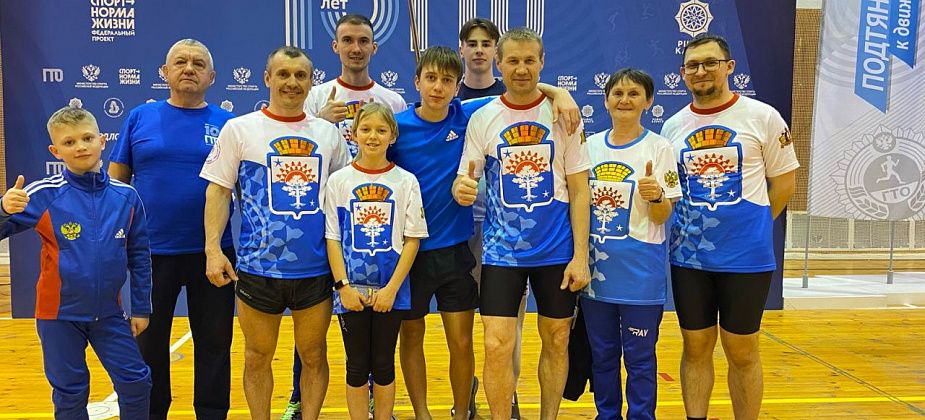 Серовчане выступили на областном зимнем фестивале ГТО