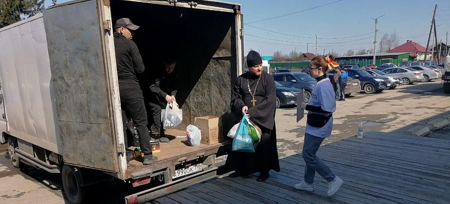Вторая партия собранной читателями гуманитарной помощи доставлена в Сосьву
