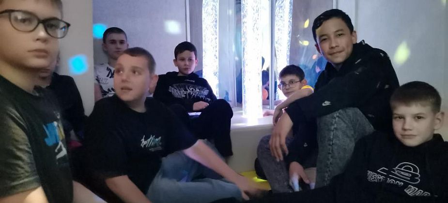 «Чтобы наши детишки развивались». В клубе «Буревестник» открыли арт-пространство