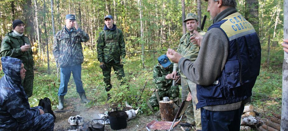 Североуральский поисковый отряд "Полет" просит помощи в поисках серовчанина