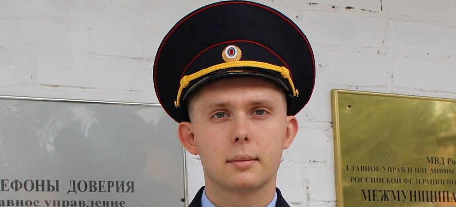 Роман Божко из Серова участвует в конкурсе "Народный участковый"
