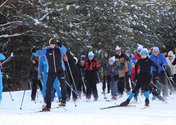 Стало известно расписание забегов гонки “Лыжня России” в Серове