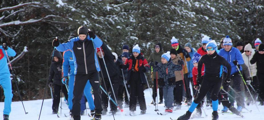 Стало известно расписание забегов гонки “Лыжня России” в Серове