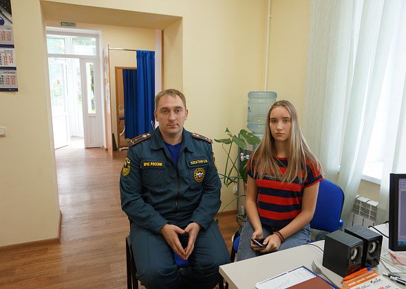 В Североуральске 16-летняя девушка спасла тонущую девочку