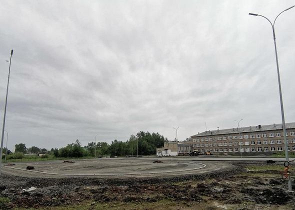 Пустят ли серовчан на стадион школы №15? Его строительство планируют закончить летом