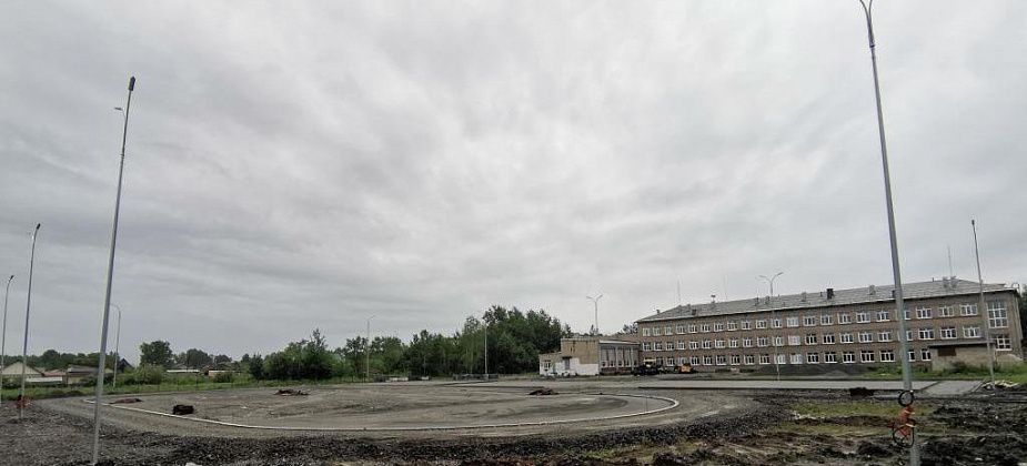 Пустят ли серовчан на стадион школы №15? Его строительство планируют закончить летом