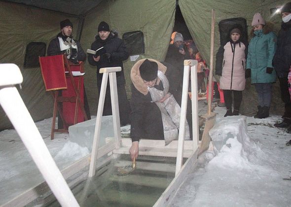 Крещенская купель в Серове появится на льду Киселевского водохранилища