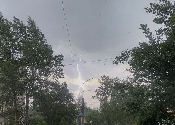 На севере области установится дождливая погода с грозами
