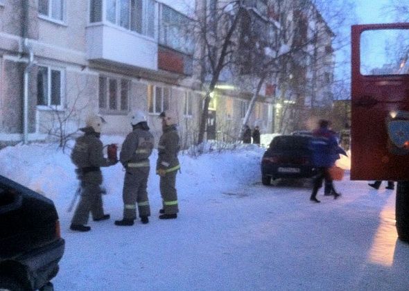 В Серове три пожарных машины, полицию и "Скорую" подняли по тревоге из-за возгорания пищи