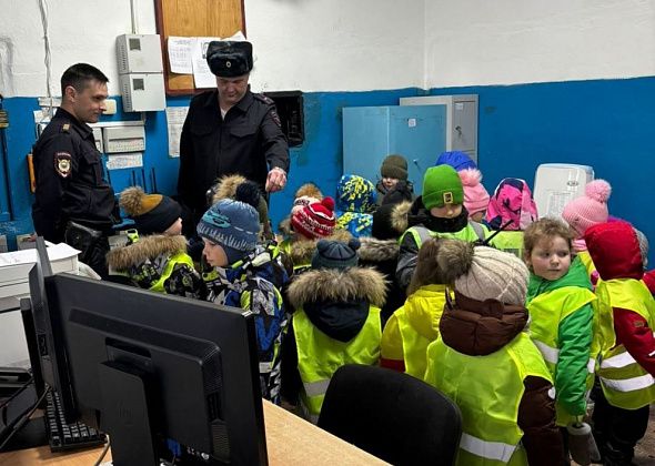Полицейские Серова и Сосьвы проводят встречи с детьми в рамках Дня правовой помощи