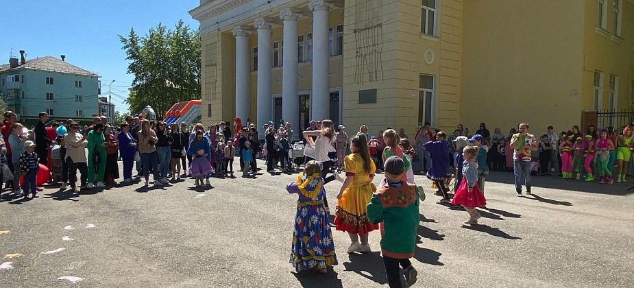 На площади ДКЖ в Серове пройдет праздник ко Дню защиты детей