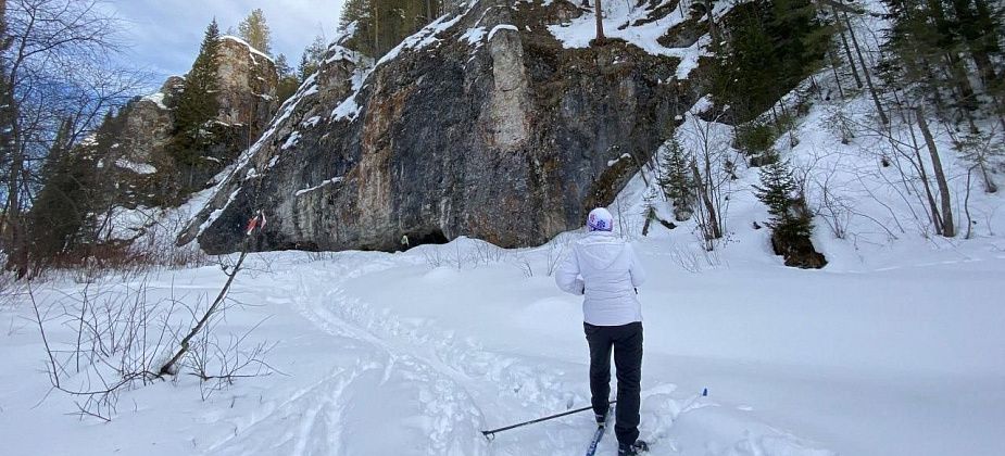 Серовский турклуб “Конжак” готовит лыжню для традиционной “Мартовской прогулки”
